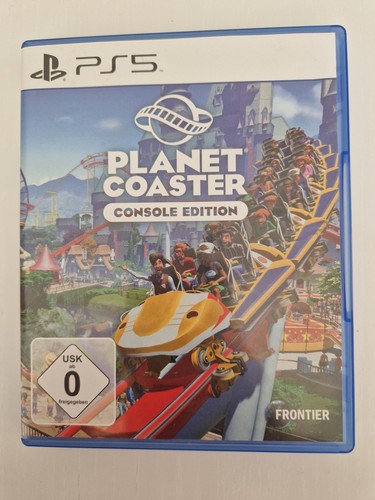 Planet coaster console - coaster,