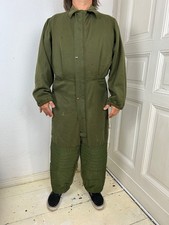 Army Overall US Armeeoverall olive grün S M 48 Mechaniker