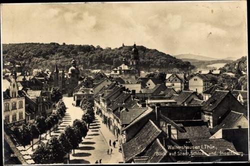 Waltershausen in - ak,
