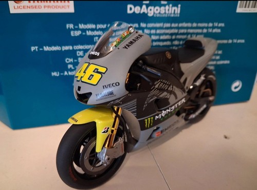 Altaya yamaha yzr - yzr-m1, #46