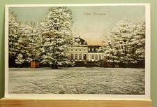 Alte Original AK Fulda ORANGERIE ( im Winter ) - ca um 1920 -25