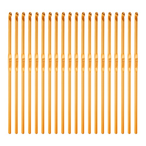20stk aluminium häkelnadeln - 20stk,