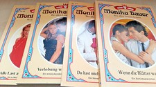 Monika Bauer Romanhefte Kelter Verlag Band 70, 111,  115, 123 B 