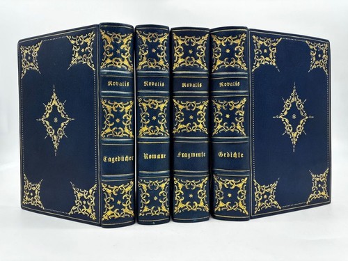 Schriften novalis georg - novalis,
