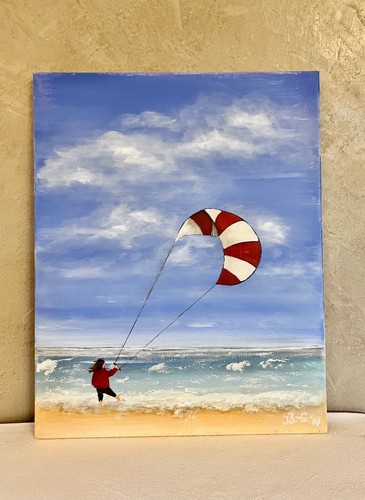 Bild original acryl leinwand - bild,