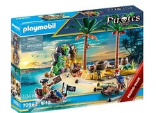 PLAYMOBIL Piratenschatzinsel