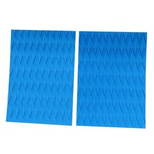 2 stück Ultraleicht Anti slip EVA Surfbrett Kiteboard Traktion Pads Deck Grip