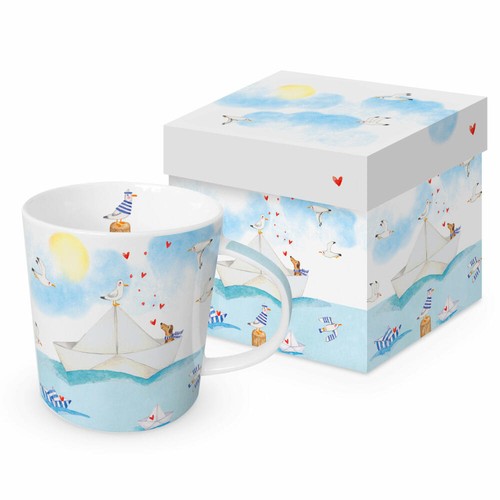 Ppd sailing away - sailing, mug