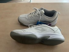 Lotto  Court Logo VIII  Indoor Damen  Gr.  41 FB  White- Silber  UVP  99,99  €