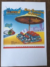 Ü-Ei Werbeblatt Mission Maulwurf 2 6er Packung Papier 1Seite 2006