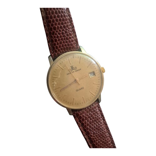 Meyer anker quarz armbanduhr - anker,