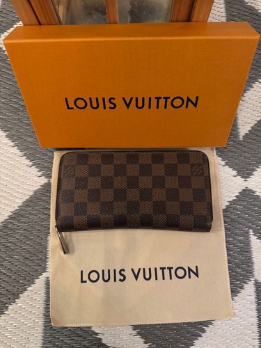 Louis vuitton damier zippy - louis,
