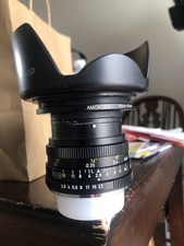 Leica Elmarit R 28mm F2.8 Lens