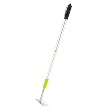 Kleinrechen (Edelstahl) mit