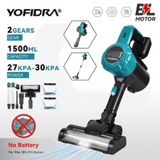 1500ML Akku Staubsauger Haushaltsstaubsauger Familie Reinigung Für Makita 18V