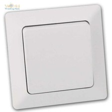 MILOS Wechsel-Schalter, weiß