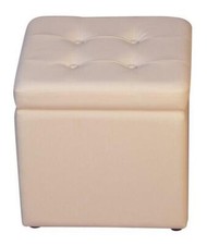 Hocker Fußhocker Sitzwürfel