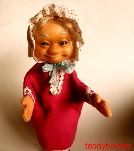 Alte steiff handpuppe - alte,