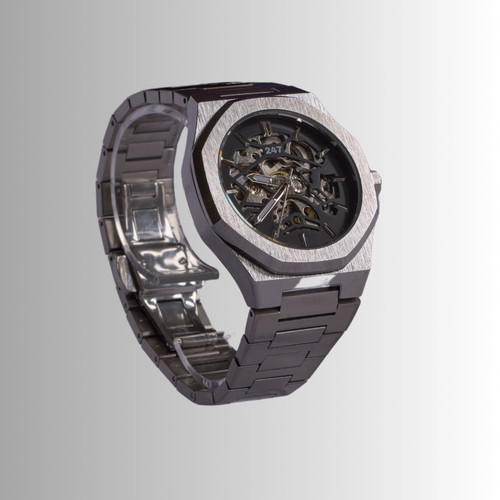 Skelett uhr herren - uhr,