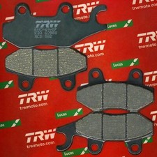 2x TRW Bremsbeläge vorne Suzuki Burgman 400 /Z /ABS (AN 400) [CG, WVCG] 07-16