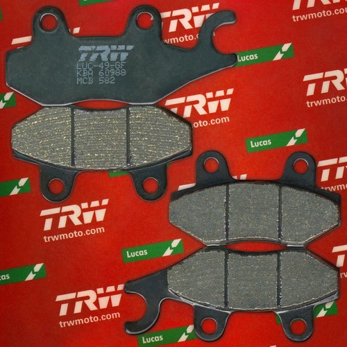 Trw bremsbeläge vorne - trw,