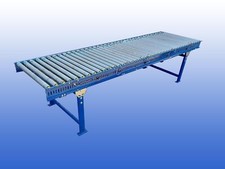 3 m. Angetriebene Rollenbahn Transportrollbahn Förderband 80 cm