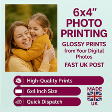 6 x 4" Fotodruck - Laden Sie