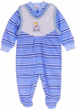 Strampler Hemdchen Set 50 56