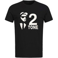 Two Tone Ska 2-Tone Mod Black