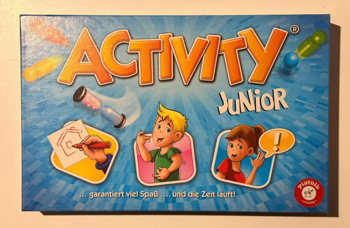 Activity junior piatnik - activity,