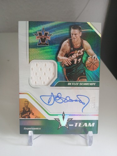Detlef schrempf card auto - on-card,
