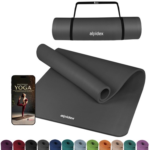 Yogamatte extra dick 5cm - dick, 3