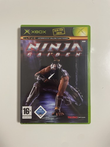 Ninja gaiden xbox classic - ninja,