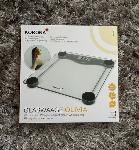 Korona glaswaage olivia - glaswaage,