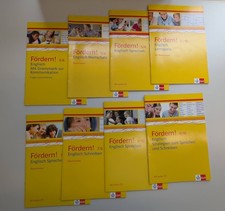 8 Hefte Klett Fördern