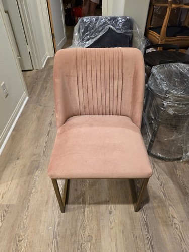 Sunpan nevin pink velvet - nevin,