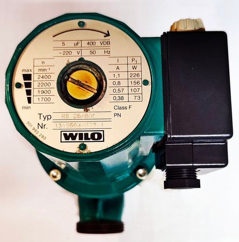 Wilo 80 r - rs,