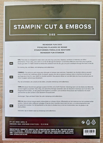 Stampin stanzformen - stampin,