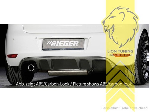 Rieger heckansatz heckspoiler - rieger,