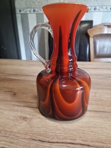 Murano glas krug vase entwurf - vase,