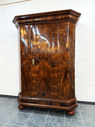 Barockschrank nussbaum - barockschrank,