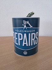 Spardose Blech Metall VW