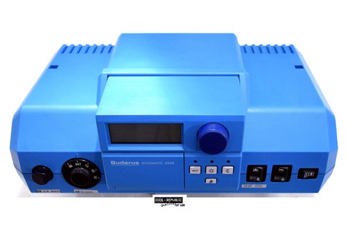 Buderus ecomatic 2102 - buderus, hs