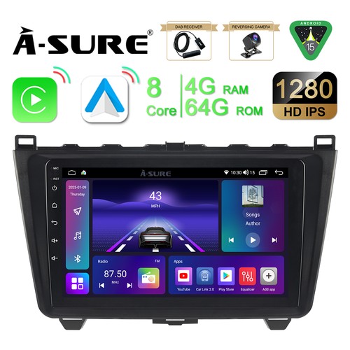 Dab core 64gb android15 - 8-core,