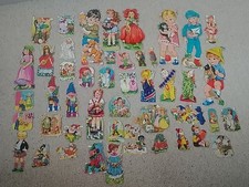 Stammbuchbilder DDR Oblaten Konvolut  47 Stück