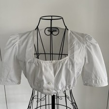 Dirndlbluse Gr. 36 -  Sonnblick Tracht&Country - Perfekt für Wiesn /Oktoberfest