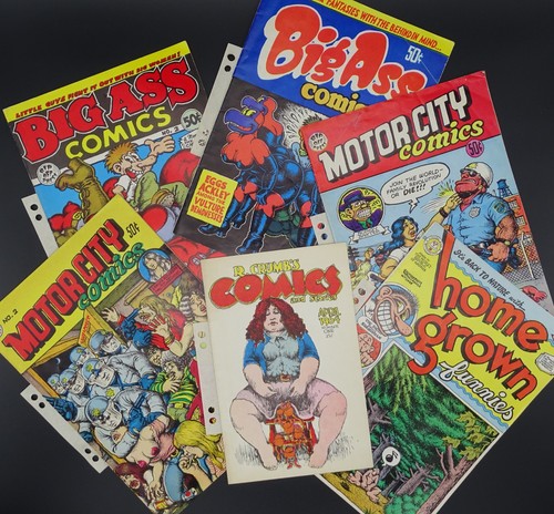 Robert crump konvolut lot - lot, 6x