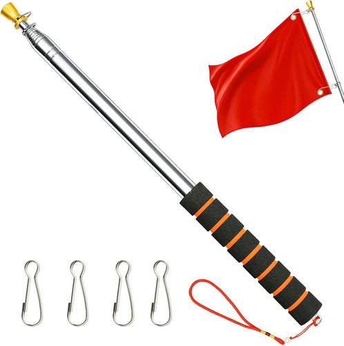 Fahnenstange teleskop - fahnenstange,
