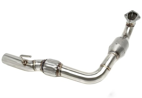 Downpipe auspuff edelstahl - edelstahl, vw