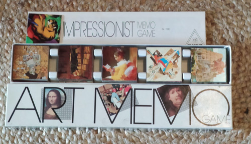 Art memo game made austria - in,